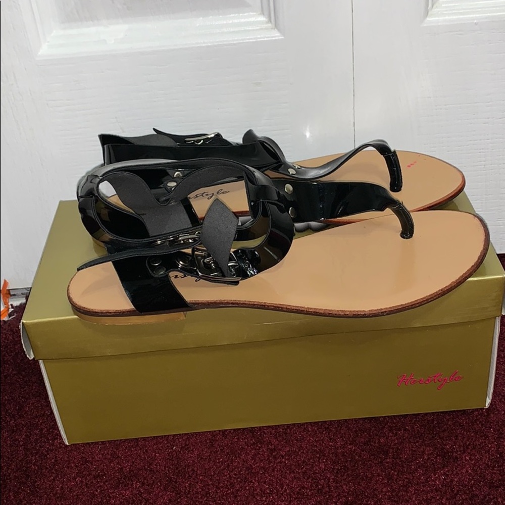 Her style sandals